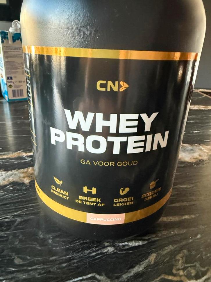 CN Whey Proteïne Cappuccino 1000 gram - Nieuw, Sport en Fitness, Fitnessmaterialen, Nieuw, Overige typen, Armen, Ophalen of Verzenden