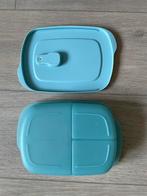 Tupperware Crystalwave Magnetronbak - Lichtblauw, Ophalen of Verzenden, Zo goed als nieuw, Blauw, Bak of Kom