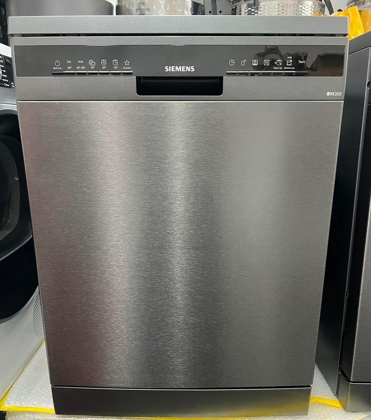 Siemens IQ300 vaatwasmachine AutoOpen SN23EC14CE, Ophalen of Verzenden, Zo goed als nieuw, 85 tot 90 cm