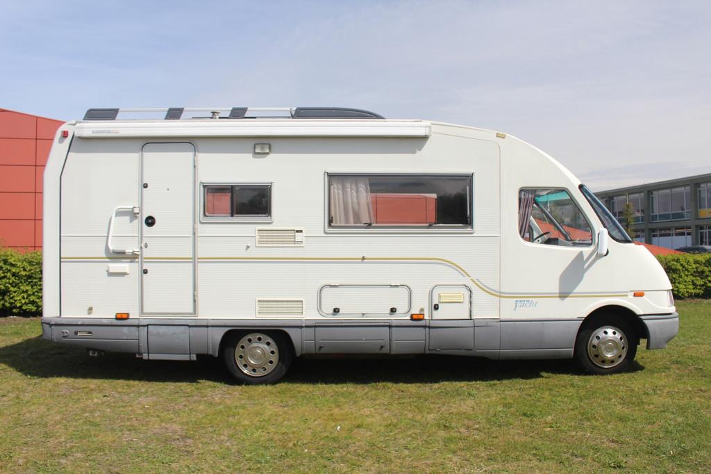 Iveco 35-12 Mobilvetta Euroyacht 170, Origineel NL., Caravans en Kamperen, Campers, Bedrijf, 6 tot 7 meter, Tot en met 4, Overige merken