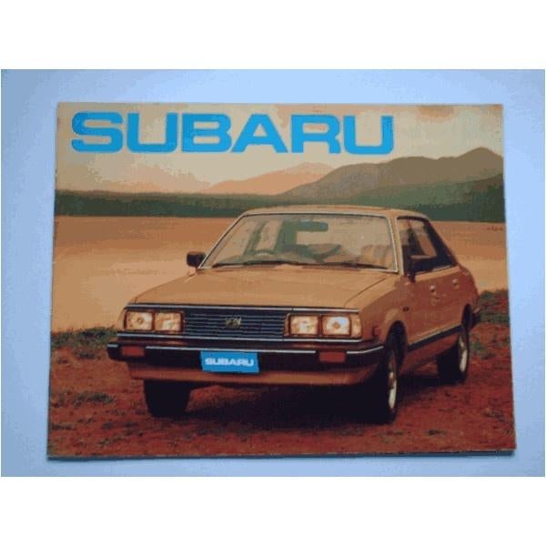 Subaru L Serie Brochure 1982 #2 Nederlands, Boeken, Ophalen of Verzenden, Gelezen, Overige merken