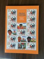 Oranje toppers op postzegels - D Bekker, Ophalen of Verzenden, Zo goed als nieuw, Balsport