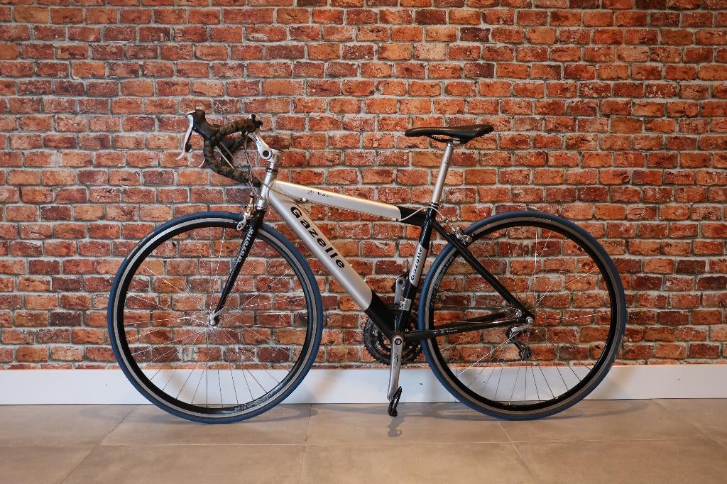 Gazelle Shimano meisjes/dames racefiets, Ophalen, 28 inch, Gebruikt, Velgrem