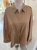 Sofie Schnoor blouse maat 38 met strass details, Ophalen of Verzenden, Zo goed als nieuw, Maat 38/40 (M), Beige