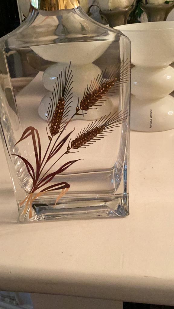 Karaf, Antiek en Kunst, Antiek | Glas en Kristal, Verzenden