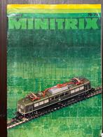 Minitrix Catalogus 1978/1979 - Modelspoor Catalogus, Ophalen of Verzenden, Gebruikt, Boek, Tijdschrift of Catalogus, Trix