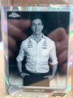 Topps Chrome Toto Wolff Mercedes-AMG Petronas F1 kaart, Ophalen of Verzenden, Zo goed als nieuw, Formule 1