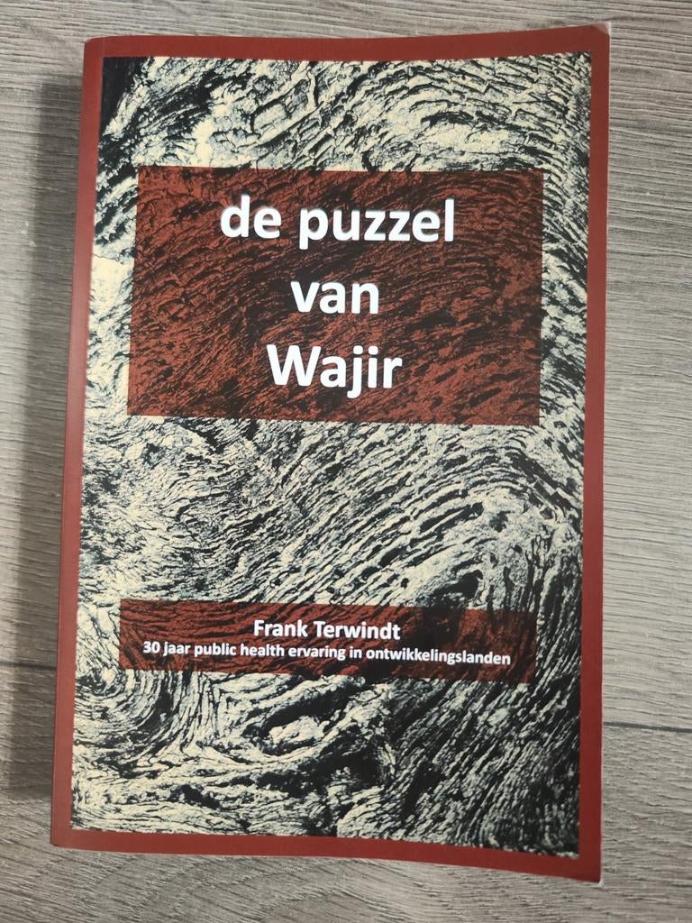 Frank Terwindt - De puzzel van Wajir, Ophalen of Verzenden, Zo goed als nieuw, Frank Terwindt