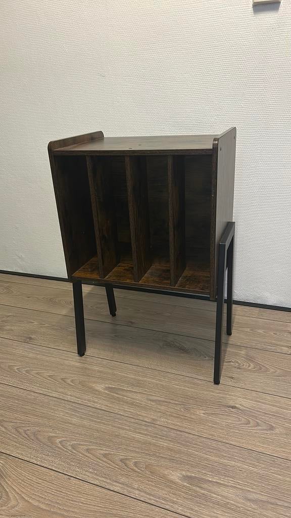 Kast voor Vinyl platen, Huis en Inrichting, Kasten | Overige, Ophalen, Zo goed als nieuw