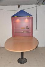 Tafel bureau speeltafel, Ophalen, Demontabel, Gebruikt, Spaanplaat of MDF