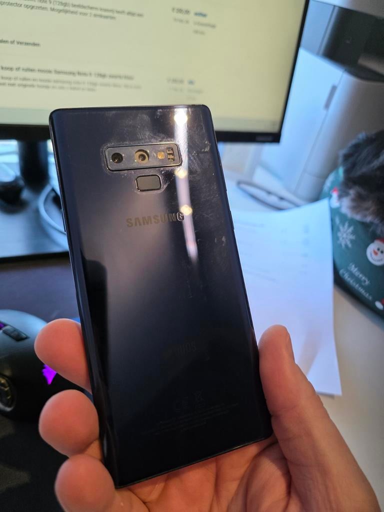 Samsung Galaxy Note 9 - Nette Staat!, Telecommunicatie, Mobiele telefoons | Samsung, Gebruikt, Zwart, Touchscreen, Ophalen of Verzenden
