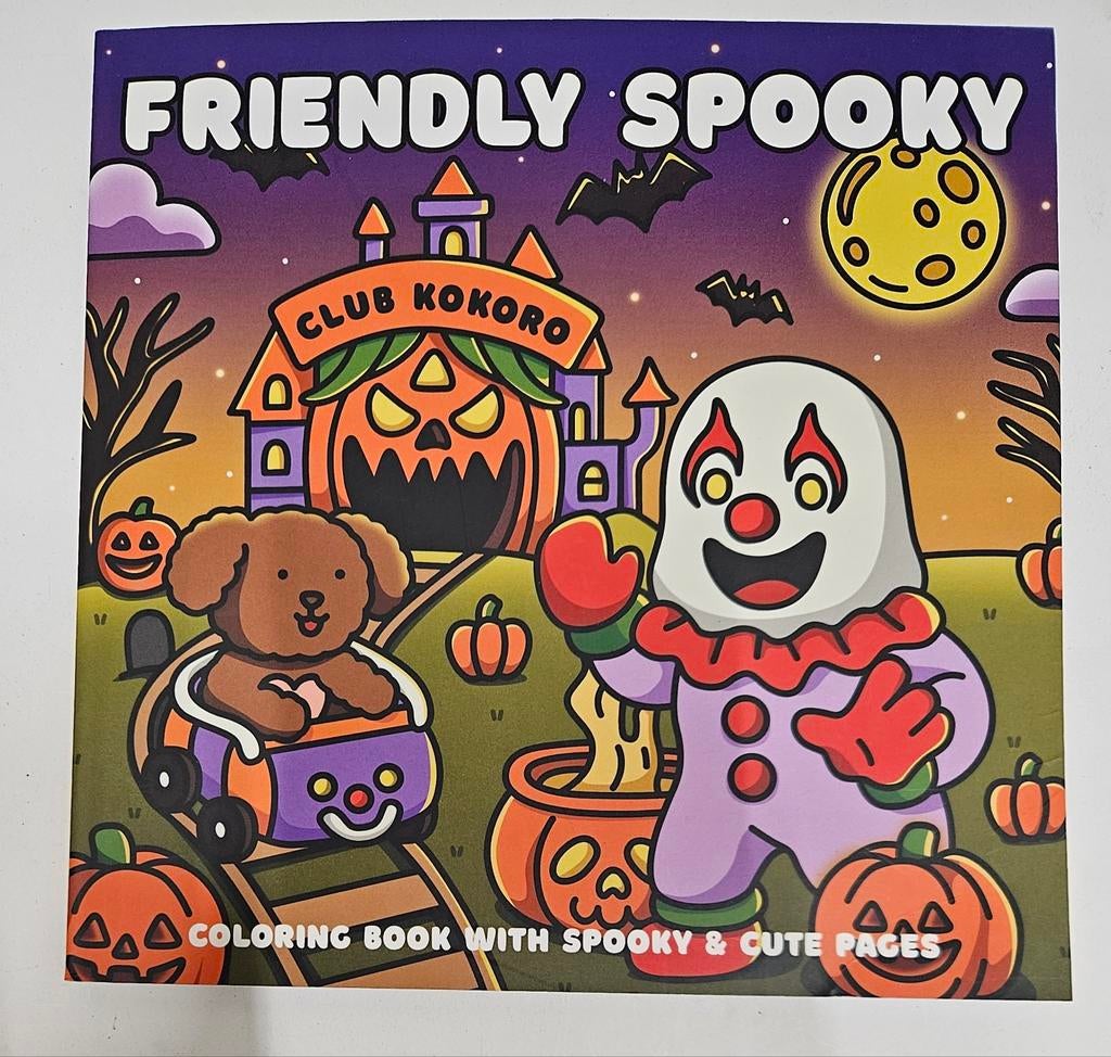 Julia Anna Jes - Club Kokoro - Friendly Spooky, Ophalen of Verzenden, Julia Anna Jes