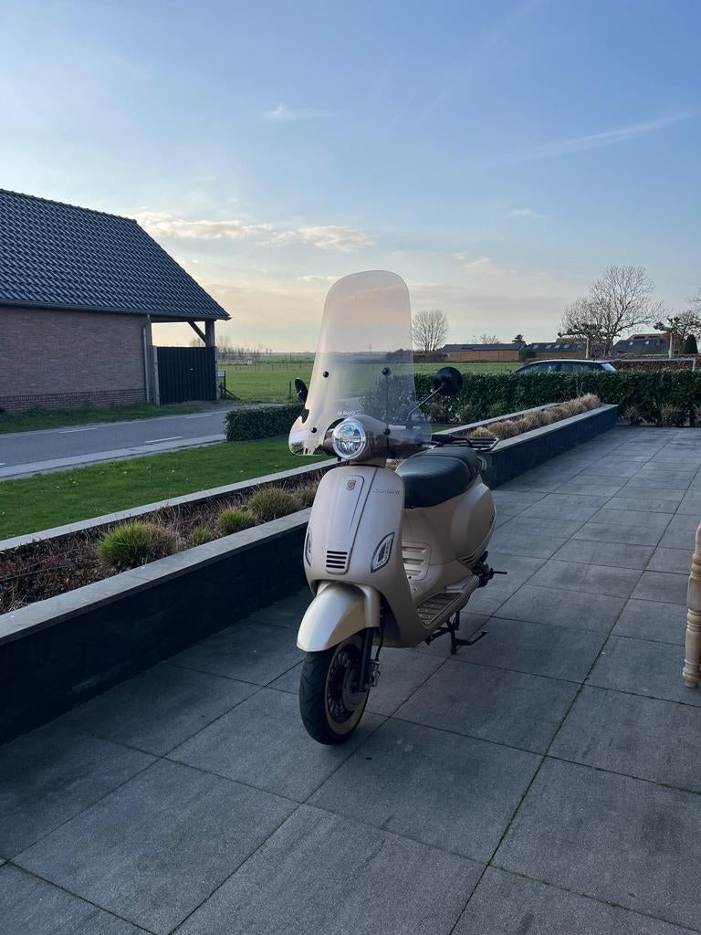 La Souris Sourini R Limited Edition Scooter (Geel Kenteken), Ophalen, Gebruikt, La Souris, Maximaal 45 km/u