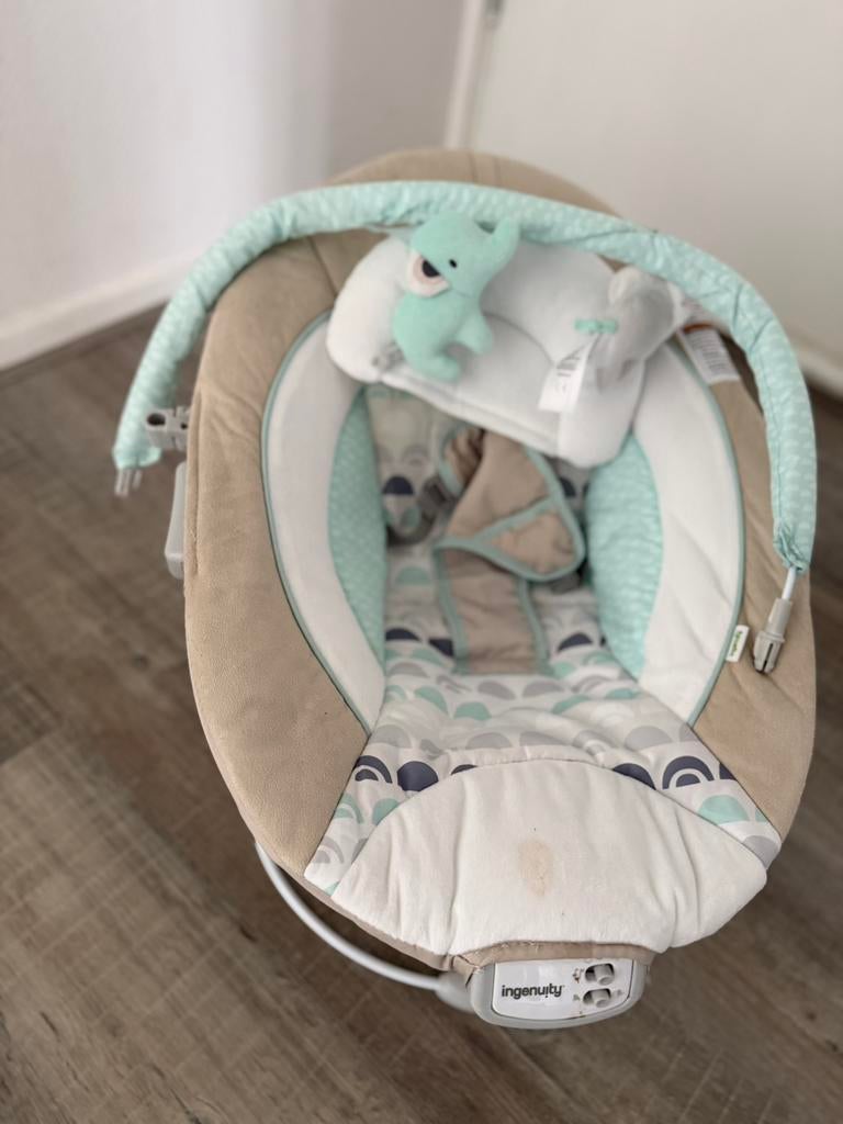 Wipstoel, Kinderen en Baby's, Wipstoeltjes, Ophalen, Gebruikt, Wipstoel, Met gordel(s) of riempje(s)