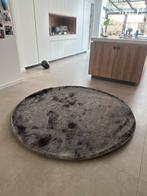 NIEUW mooi hoogpolig rond kleed - 180 cm, Ophalen, 150 tot 200 cm, Rond, Zo goed als nieuw
