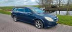 Opel Vectra station 1.8, Auto's, 4 cilinders, Blauw, 1796 cc, Origineel Nederlands