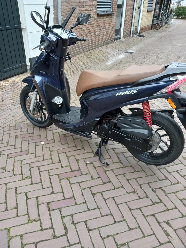 Kymco new people 2020, Ophalen, Gebruikt, Info@ky.tw, Maximaal 45 km/u
