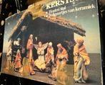 houten kerststal keramieke figuurtjes, Diversen, Ophalen of Verzenden