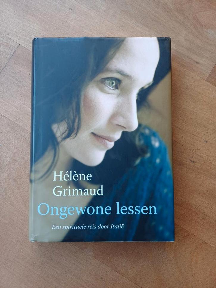 Hélène Grimaud - Ongewone lessen (Boek), Boeken, Romans, Gelezen, Europa overig, Ophalen of Verzenden