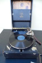 Eagle no 12a, koffergrammofoon, Ophalen