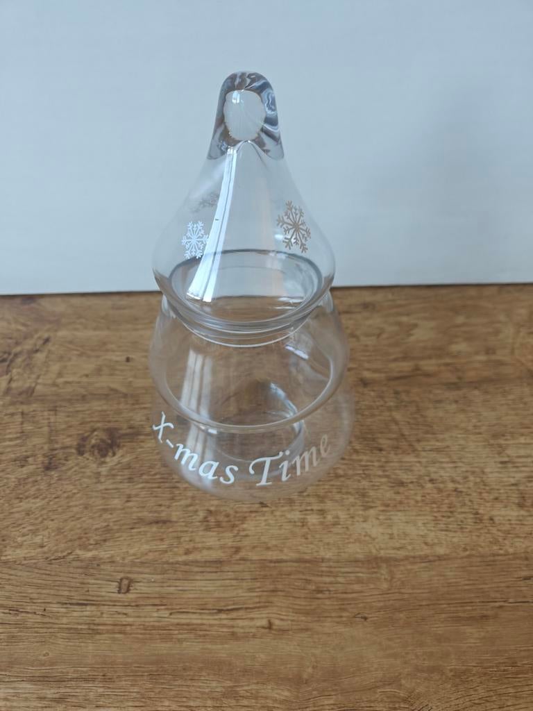 Glazen kerstboom gratis op te halen, Diversen, Kerst, Ophalen, Gebruikt