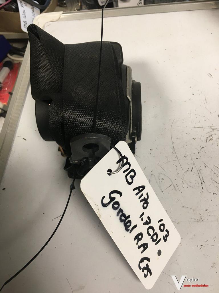 Mercedes A 170 2003 Gordel Rechtsachter of Linksachter