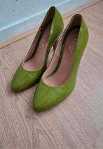 Groene pumps maat 38 - Cellini, Pumps, Cellini, Ophalen of Verzenden, Zo goed als nieuw