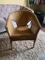Rieten stoel, Ophalen, Zo goed als nieuw, Bruin, Eén