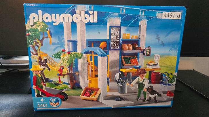 Playmobil 4461 Diervoerderstation niew in doos, Kinderen en Baby's, Speelgoed | Playmobil, Nieuw, Complete set, Ophalen of Verzenden