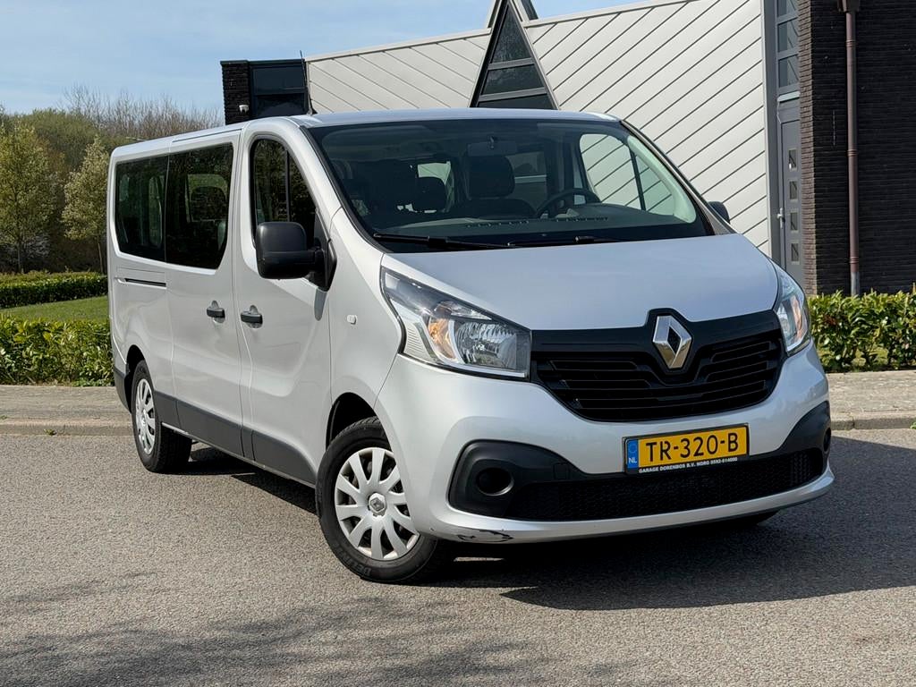 Renault Trafic Passenger 1.6 dCi L2H1| Airco | Cruise | Radi, Auto's, Renault, Voorwielaandrijving, Gebruikt, 2000 kg, Bedrijf