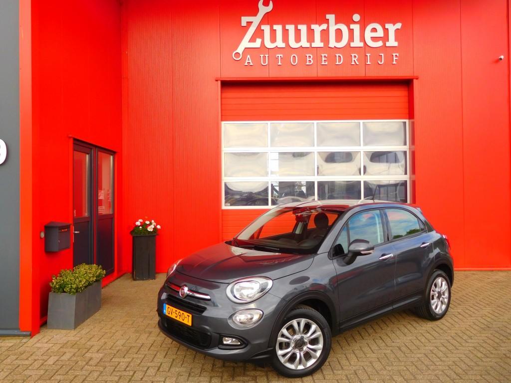 Fiat 500X 1.4 Turbo MultiAir PopStar, Auto's, Stoelverwarming, Gebruikt, 4 cilinders, Met garantie (alle)