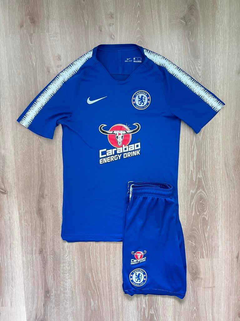 Chelsea trainingsset Nike 18/19 Maat S, Blauw, Ophalen of Verzenden, Nike, Nike
