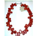 Natuurlijke Koralen Kettingen Biologische steen Koraal nieuw, Ophalen of Verzenden, Nieuw