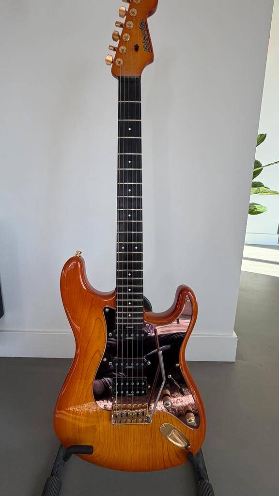 Levinson Blade RH4 Classic Honey Burst, Muziek en Instrumenten, Snaarinstrumenten | Gitaren | Elektrisch, Zo goed als nieuw, Solid body