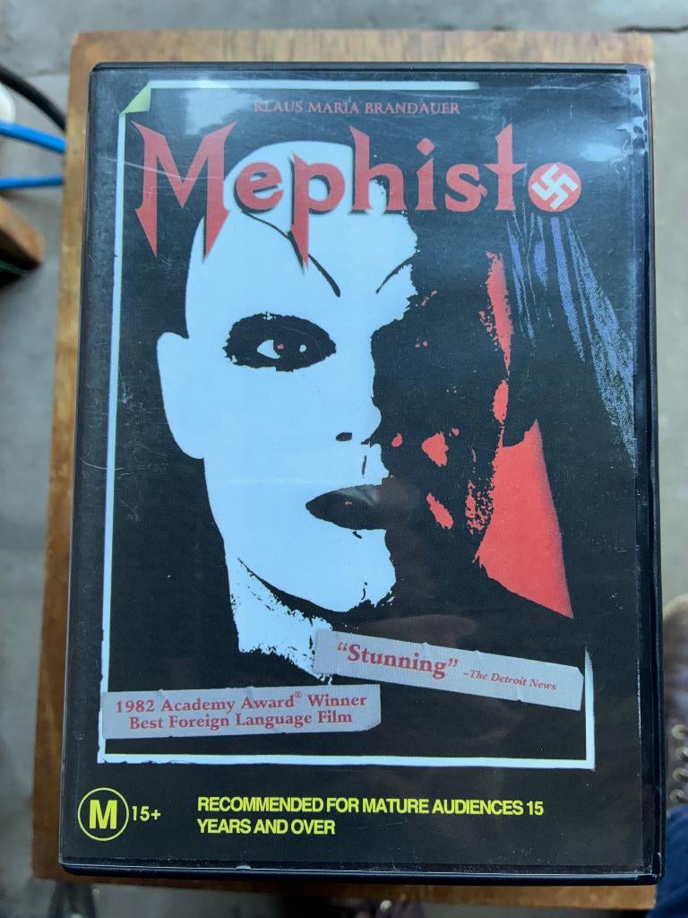 Mephisto DVD (Szabo), Vanaf 16 jaar, Ophalen of Verzenden, Zo goed als nieuw, Duitsland