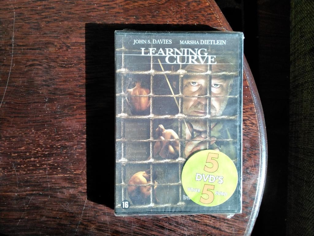 Learning curve, nieuw in verpakking, origineel, Vanaf 16 jaar, Ophalen of Verzenden, Nieuw in verpakking, Actiethriller