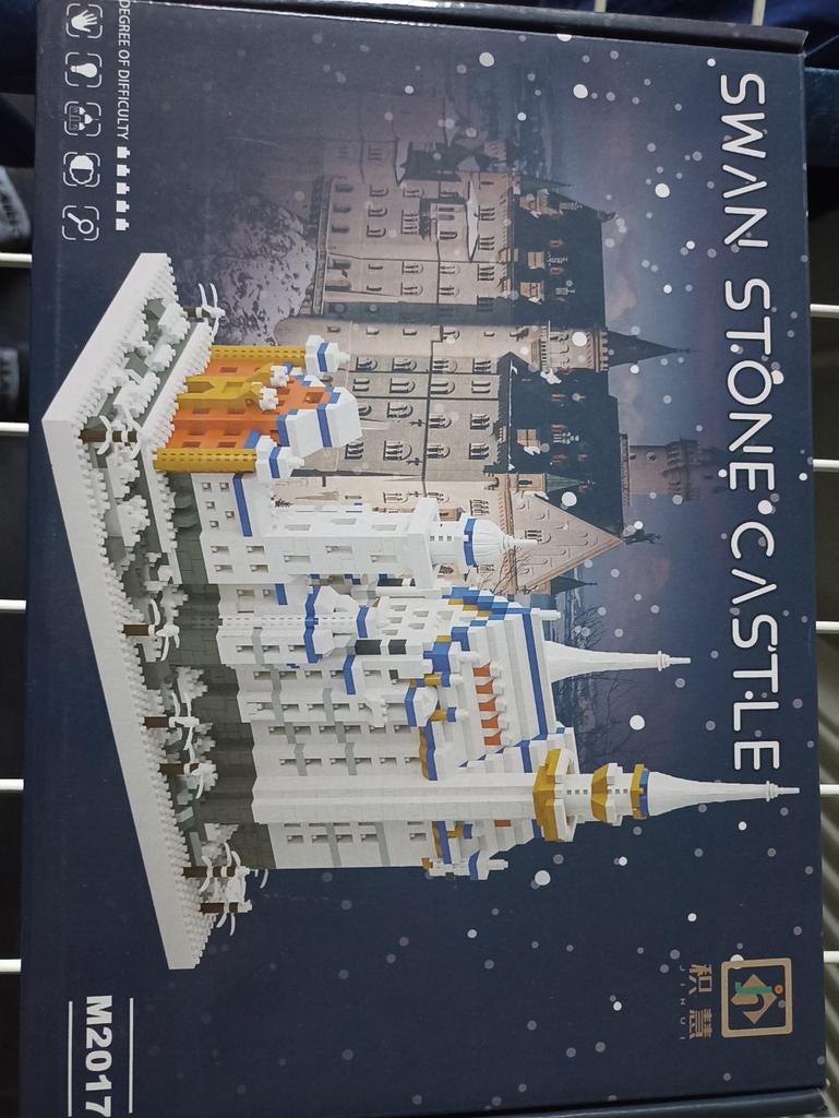 Zwanenmeer kasteel van mini bouwstenen, Ophalen of Verzenden, Nieuw, Overige merken