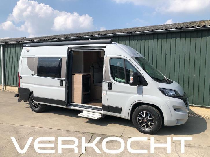 Buscamper Carado VAN 140pk 5.99kort Solar Akrco Maxi Bj 2021, Caravans en Kamperen, Campers, Particulier, Buscamper of Camperbus