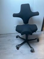 Hag capisco 8106 zwart, Huis en Inrichting, Bureaustoelen, Ophalen, Zo goed als nieuw, Zwart