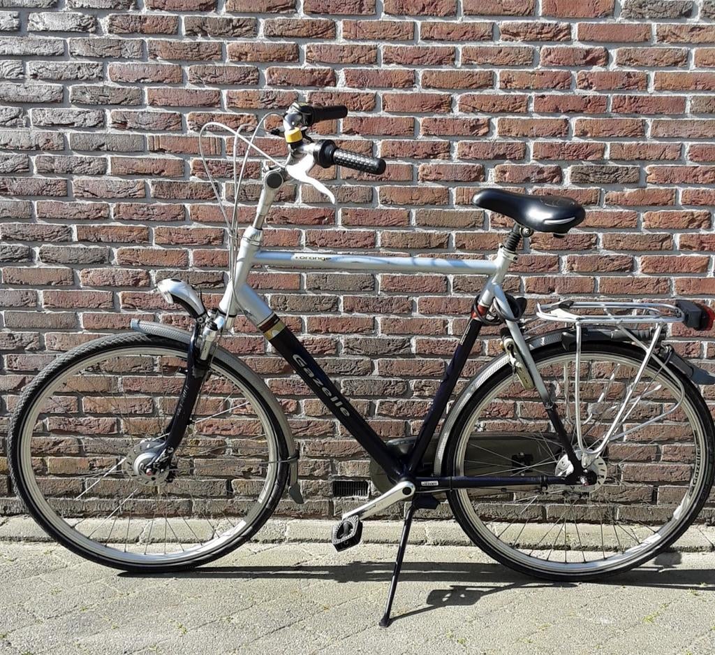 Gazelle fiets, frame 66 cm, 7 versnellingen, in prima staat, Fietsen en Brommers, Fietsen | Heren | Herenfietsen, Ophalen, Gebruikt