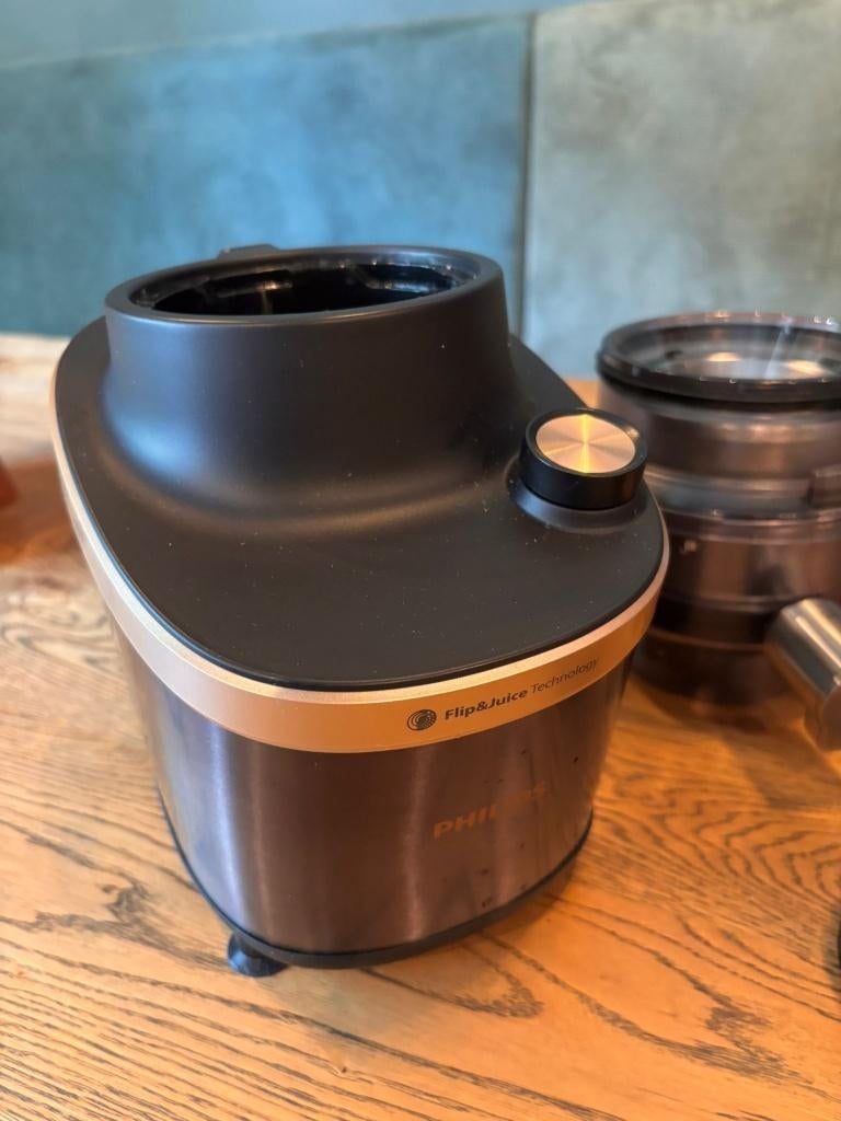 Philips Flip & Juice HR3770/10 - Blender | DLS18123, Nieuw, Ophalen of Verzenden, Info@versuni.com, Claude Debussylaan 88, 1082 MD Amsterdam
