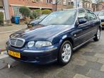 Rover 45 1.6 - 5DRS - Airco - APK 09/27 - Rijdt goed!, Auto's, Voorwielaandrijving, Stof, 4 cilinders, Blauw