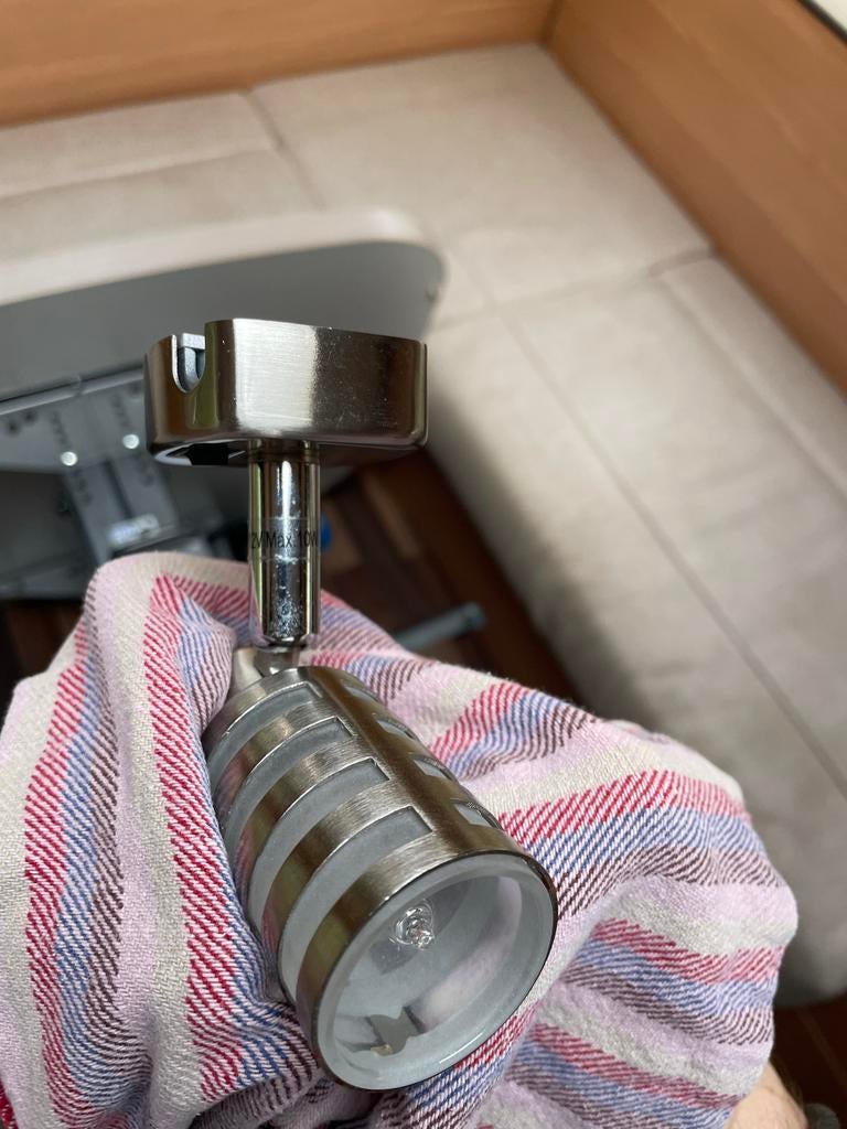 Spotje caravan Knaus Sport - 12V/G4 1x10W, Ophalen, Gebruikt