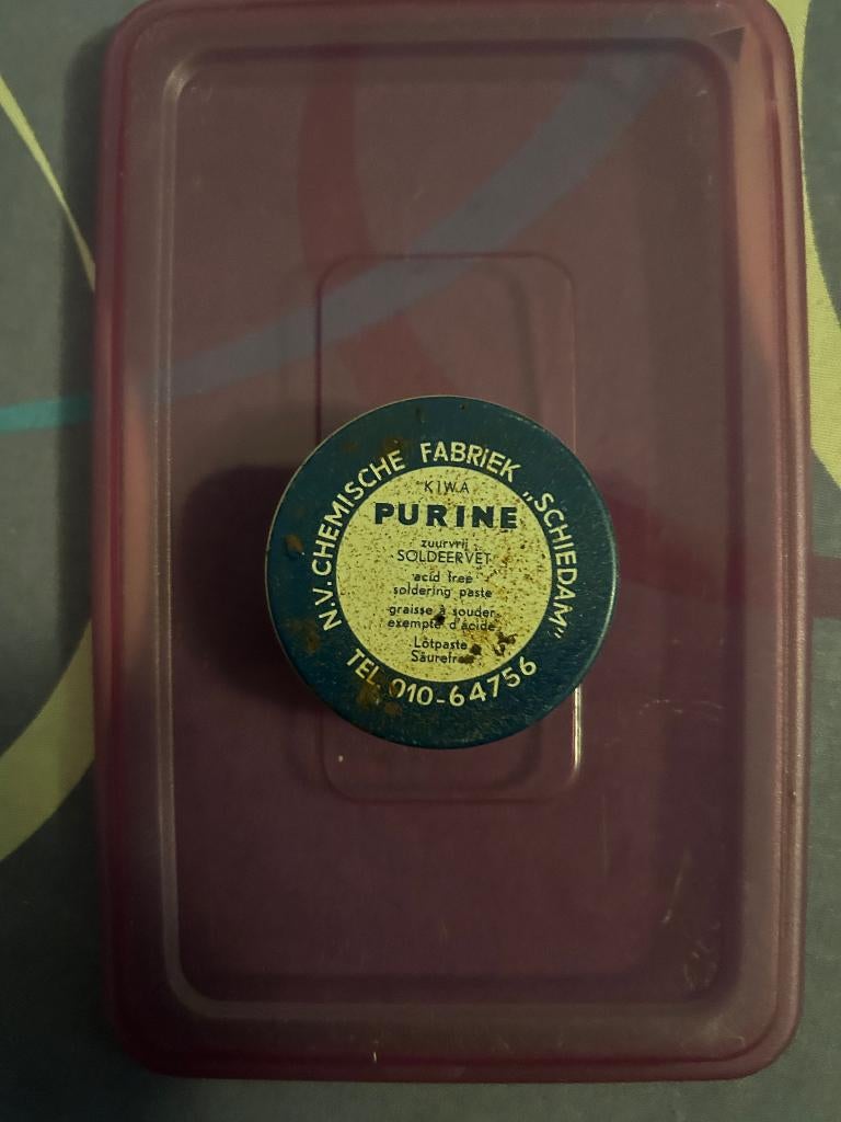 n.v chemische fabriek "SCHIEDAM", Verzenden, Zo goed als nieuw, Overige, Overige merken