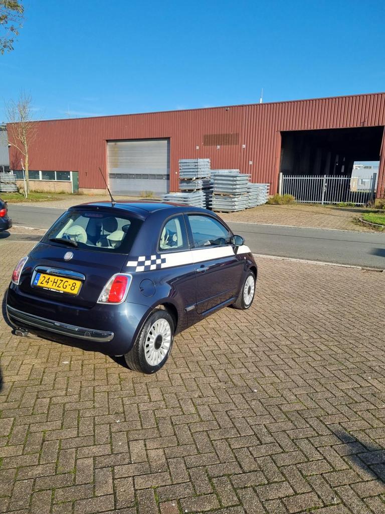 Fiat 500 1.2 Lounge, Auto's, Euro 5, Gebruikt, 1242 cc, 4 cilinders