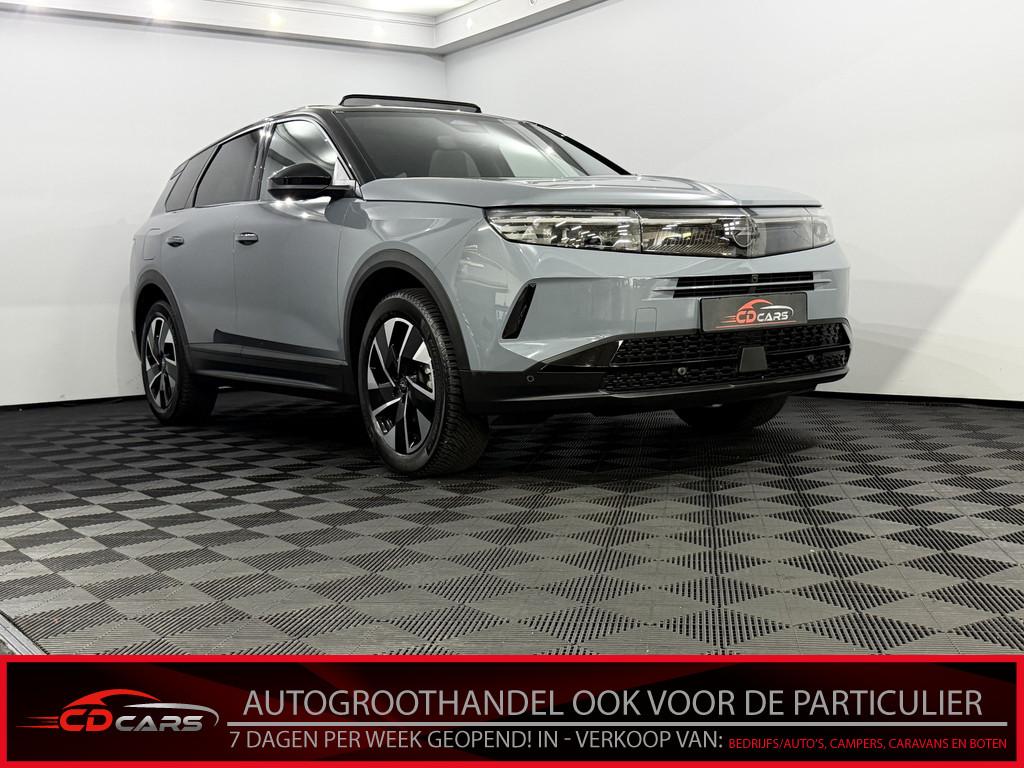Opel Grandland 1.2 Turbo Hybrid GS-e Panoramadak, 360 Camera, Auto's, Opel, Gebruikt, 1199 cc, 1545 kg, Bedrijf