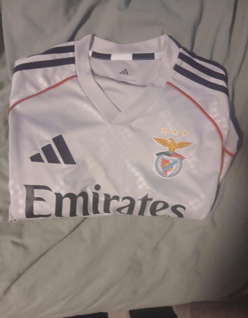Benfica origineel, Verzamelen, Sportartikelen en Voetbal, Ophalen, Zo goed als nieuw, Buitenlandse clubs, Shirt