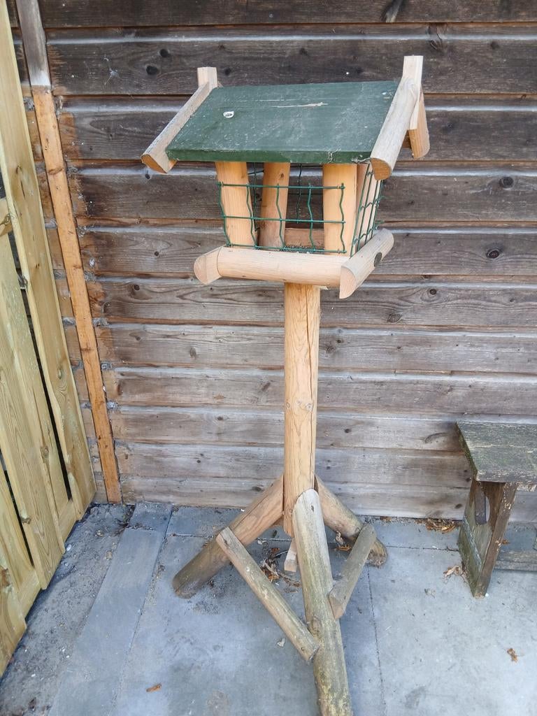 Vogelhuisje, Ophalen