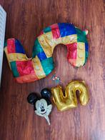 Ballonnen 5 jaar - Gratis af te halen, Ophalen of Verzenden, Gebruikt, Versiering, Verjaardag