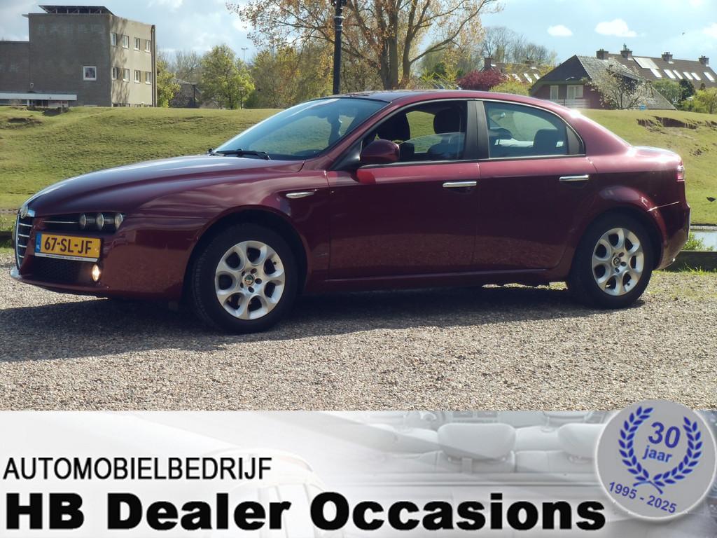 Alfa Romeo 159 2.2 JTS Distinctive - Airco - 6 Bak, Voorwielaandrijving, Gebruikt, 4 cilinders, Bedrijf